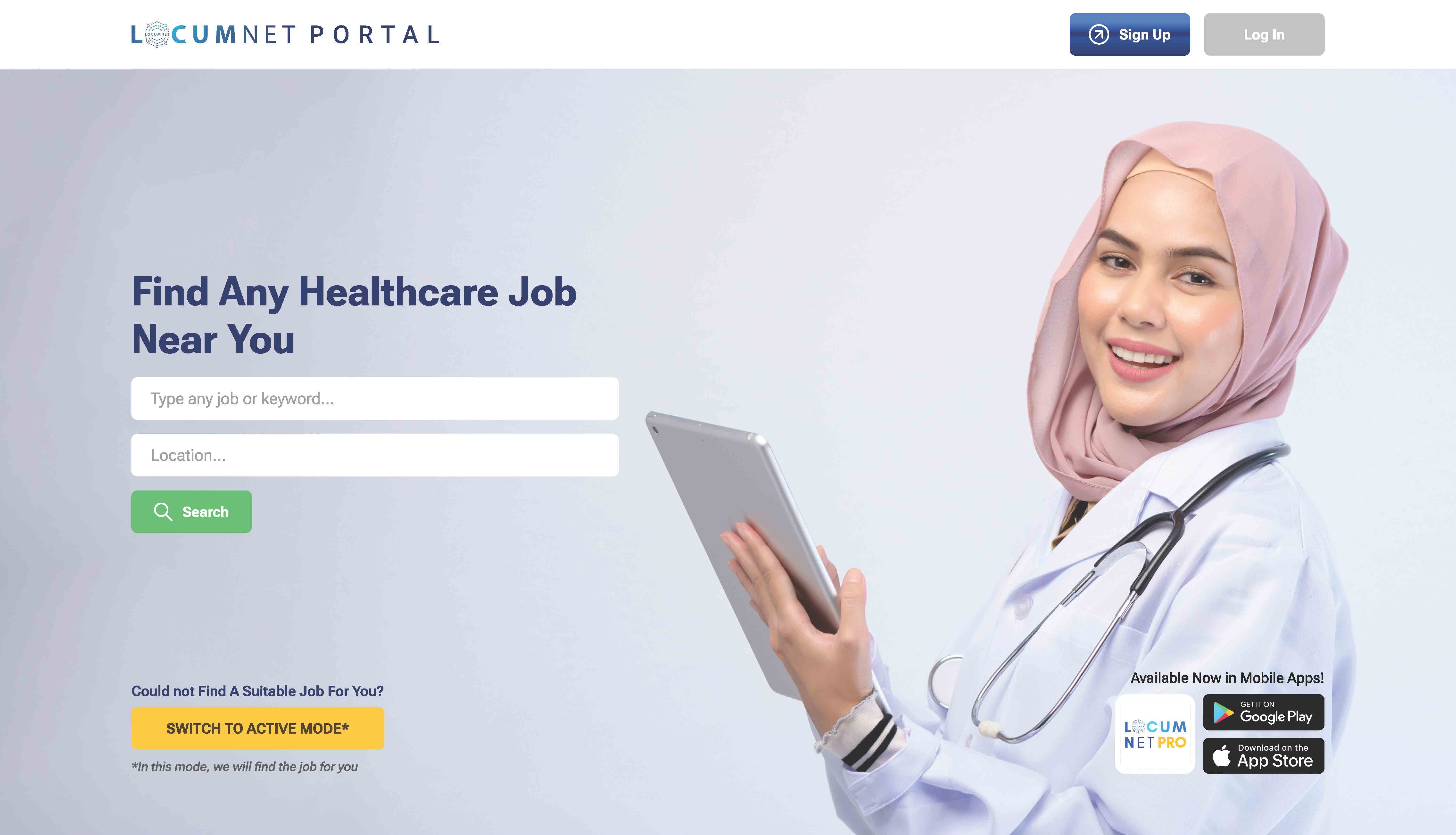 Portfolio Website Preview