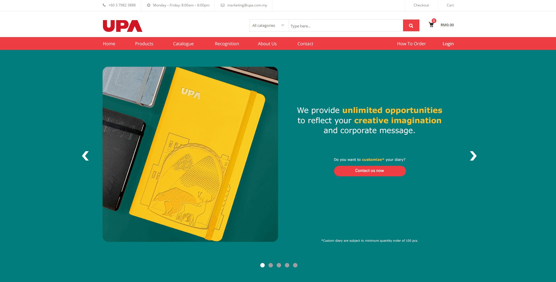 Portfolio Website Preview